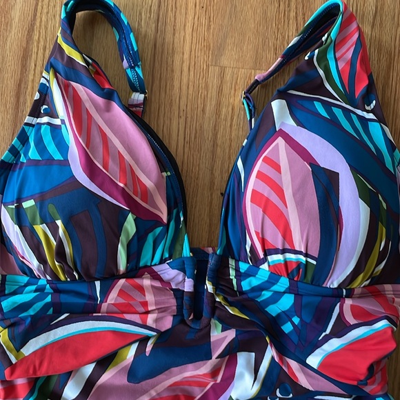 NWT Blue Rod Beattie bathing suit - Picture 2 of 7